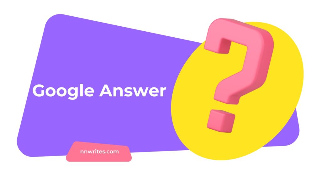 How to Find Your Way Through the Rules and Google's Answer: