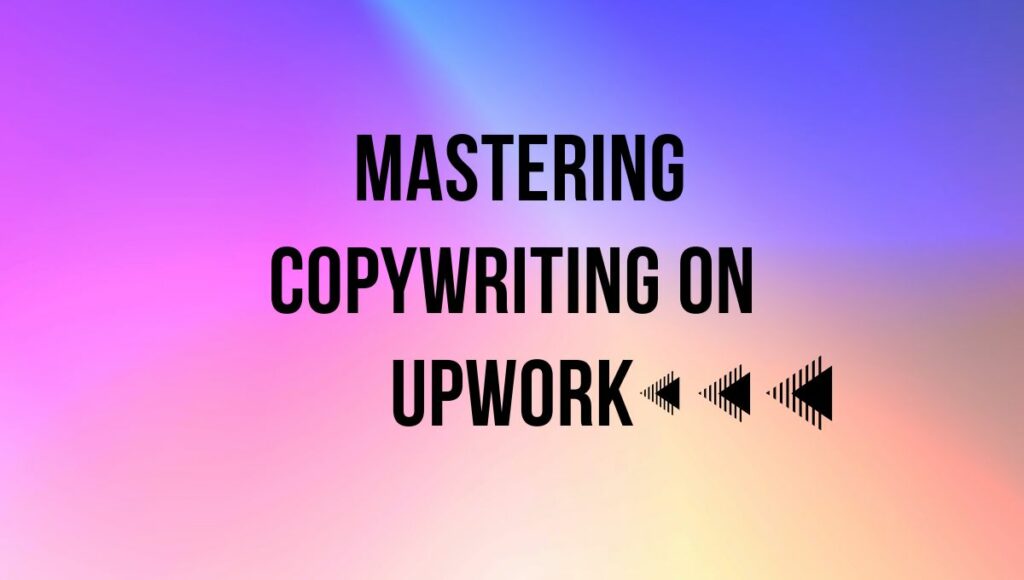 copywriting upwork