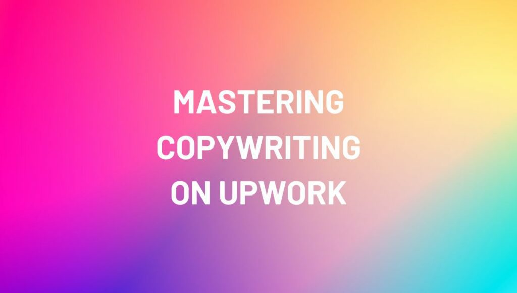 copywriting upwork